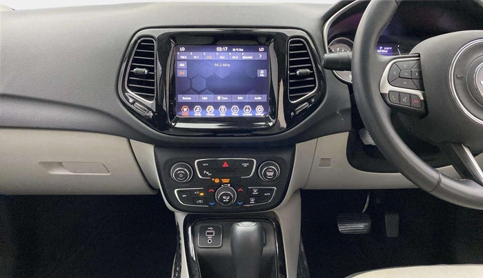 2019 Jeep Compass LIMITED PLUS PETROL AT, Petrol, Automatic, 47,624 km, Air Conditioner