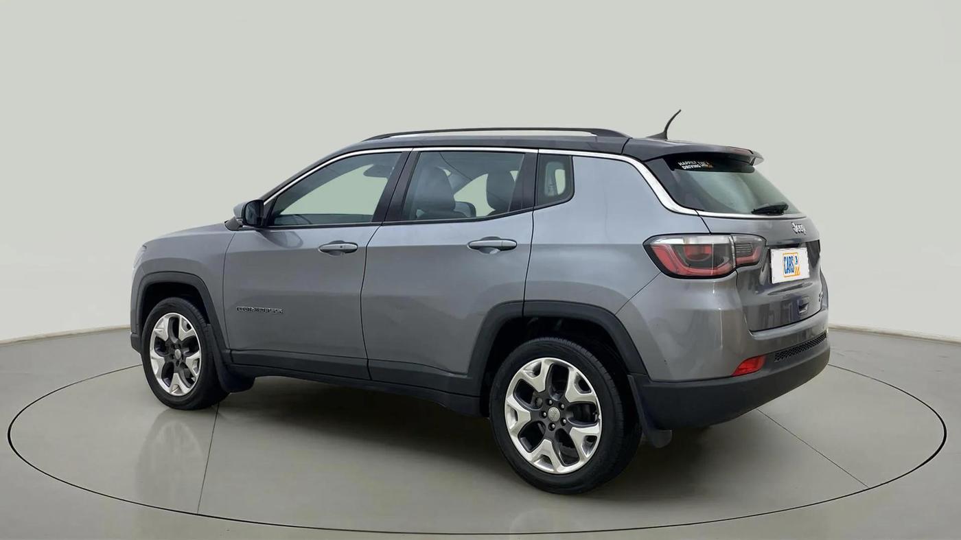 2019 Jeep Compass LIMITED PLUS PETROL AT, Petrol, Automatic, 47,624 km, Left Back Diagonal