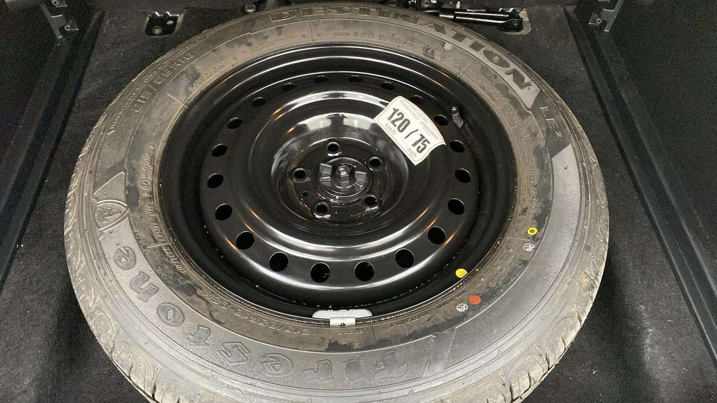 2019 Jeep Compass LIMITED PLUS PETROL AT, Petrol, Automatic, 47,624 km, Spare Tyre