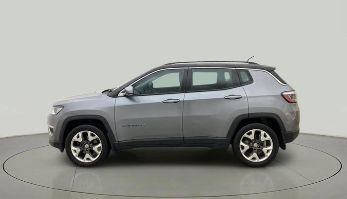 2019 Jeep Compass LIMITED PLUS PETROL AT, Petrol, Automatic, 47,624 km, Left Side