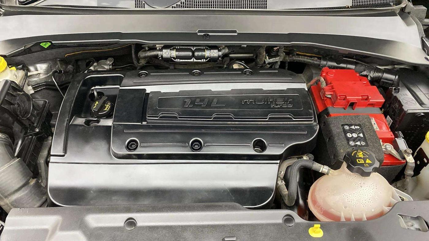 2019 Jeep Compass LIMITED PLUS PETROL AT, Petrol, Automatic, 47,624 km, Engine View