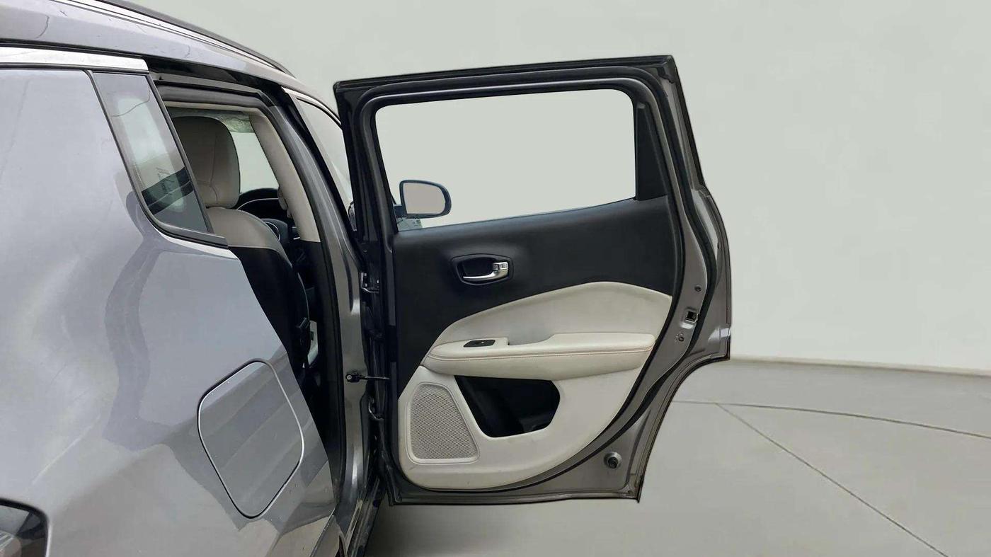 2019 Jeep Compass LIMITED PLUS PETROL AT, Petrol, Automatic, 47,624 km, RHS Rear Door