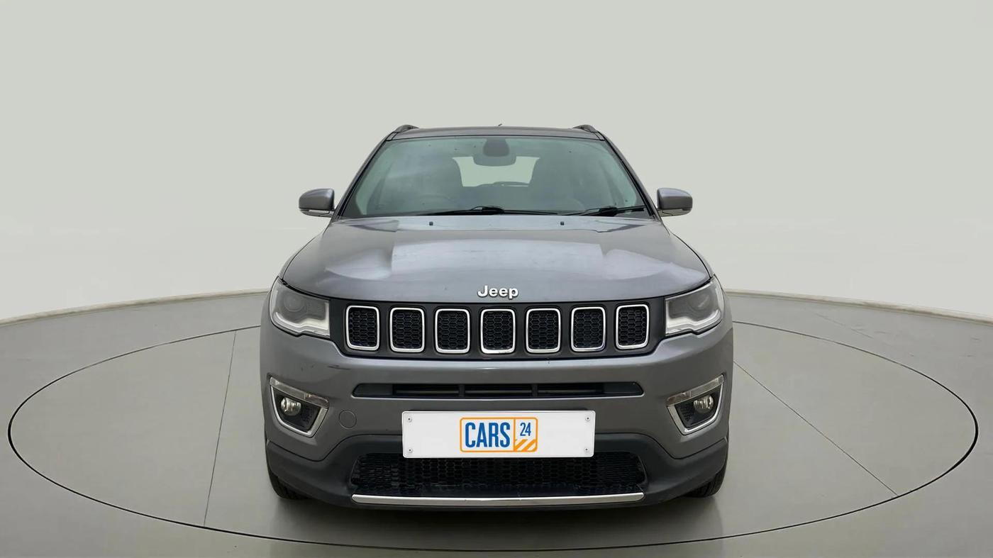 2019 Jeep Compass LIMITED PLUS PETROL AT, Petrol, Automatic, 47,624 km, Front