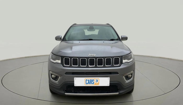 2019 Jeep Compass LIMITED PLUS PETROL AT, Petrol, Automatic, 47,624 km, Front