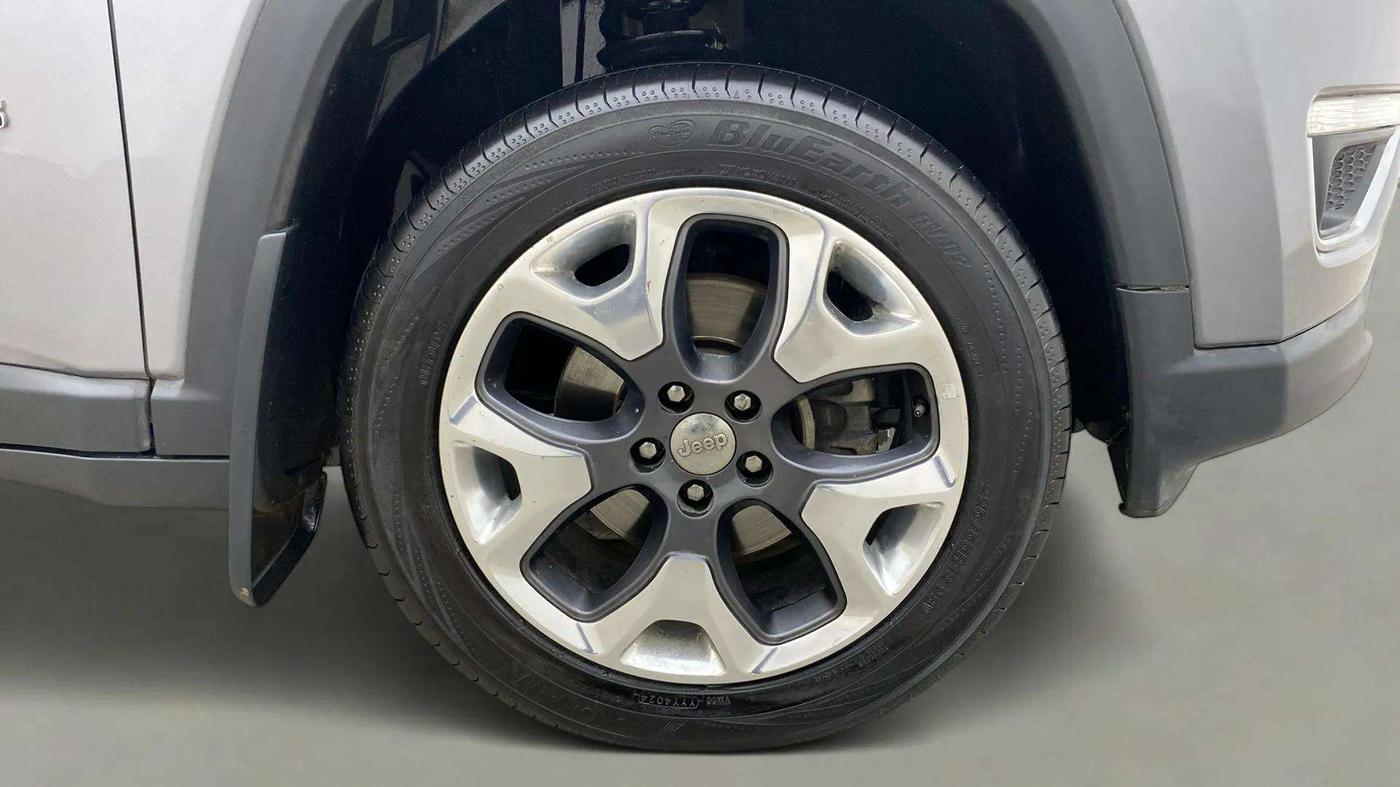 2019 Jeep Compass LIMITED PLUS PETROL AT, Petrol, Automatic, 47,624 km, Right Front Wheel
