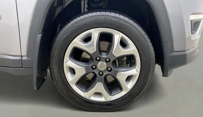 2019 Jeep Compass LIMITED PLUS PETROL AT, Petrol, Automatic, 47,624 km, Right Front Wheel