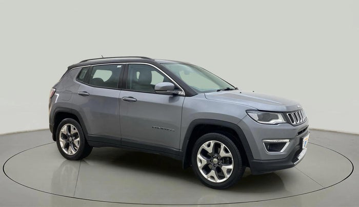2019 Jeep Compass LIMITED PLUS PETROL AT, Petrol, Automatic, 47,624 km, Right Front Diagonal