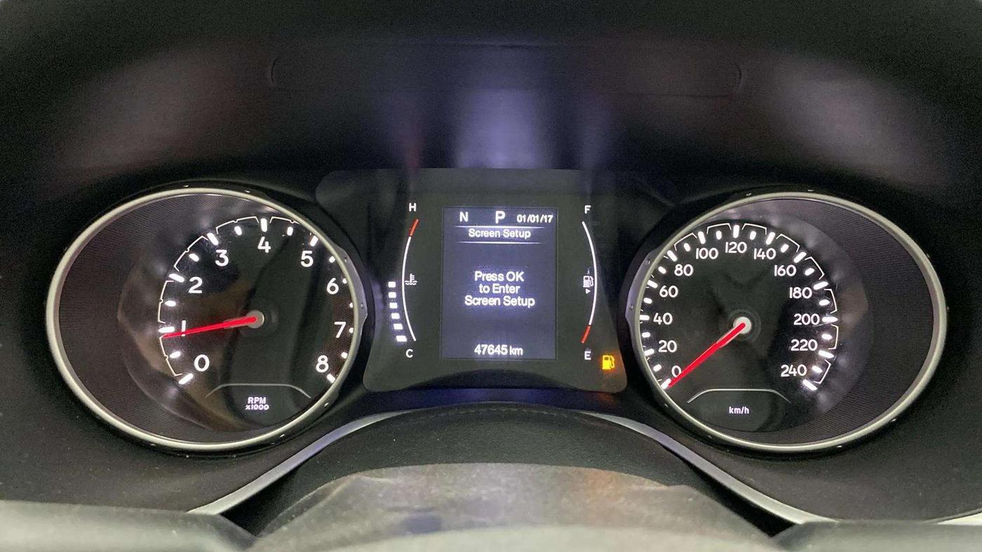 2019 Jeep Compass LIMITED PLUS PETROL AT, Petrol, Automatic, 47,624 km, Odometer Image