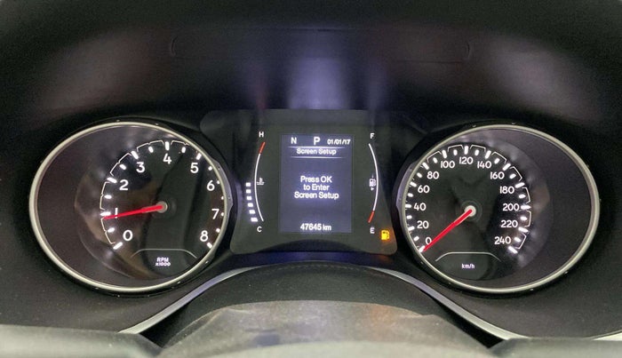 2019 Jeep Compass LIMITED PLUS PETROL AT, Petrol, Automatic, 47,624 km, Odometer Image