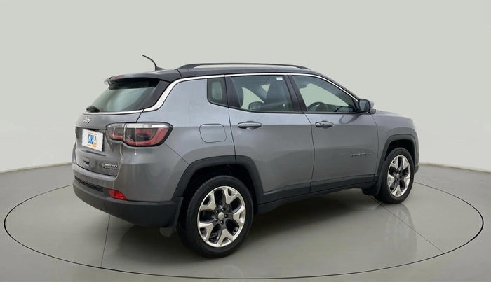 2019 Jeep Compass LIMITED PLUS PETROL AT, Petrol, Automatic, 47,624 km, Right Back Diagonal