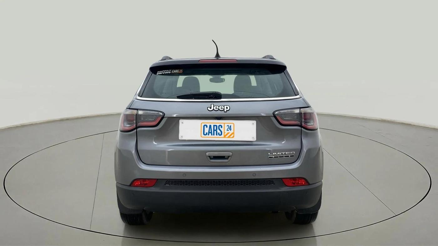 2019 Jeep Compass LIMITED PLUS PETROL AT, Petrol, Automatic, 47,624 km, Back/Rear