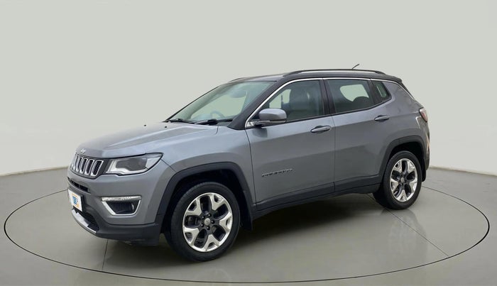 2019 Jeep Compass LIMITED PLUS PETROL AT, Petrol, Automatic, 47,624 km, Left Front Diagonal