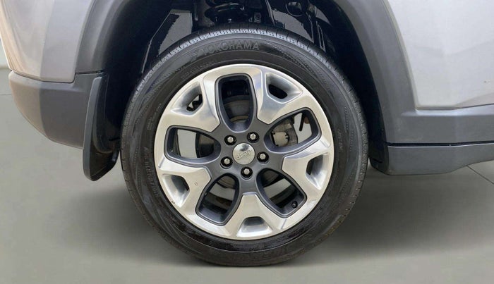 2019 Jeep Compass LIMITED PLUS PETROL AT, Petrol, Automatic, 47,624 km, Right Rear Wheel