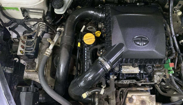 2017 Tata NEXON XZ PLUS PETROL, Petrol, Manual, 37,018 km, Engine View - Right