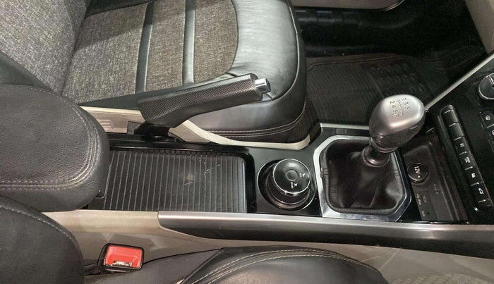 2017 Tata NEXON XZ PLUS PETROL, Petrol, Manual, 37,018 km, Gear Lever