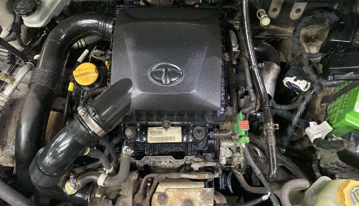 2017 Tata NEXON XZ PLUS PETROL, Petrol, Manual, 37,018 km, Engine View