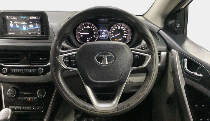 2017 Tata NEXON XZ PLUS PETROL, Petrol, Manual, 37,018 km, Steering Wheel Close Up