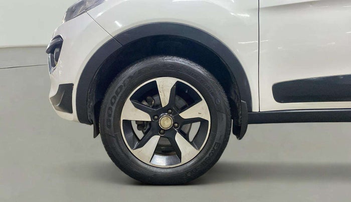 2017 Tata NEXON XZ PLUS PETROL, Petrol, Manual, 37,018 km, Left Front Wheel