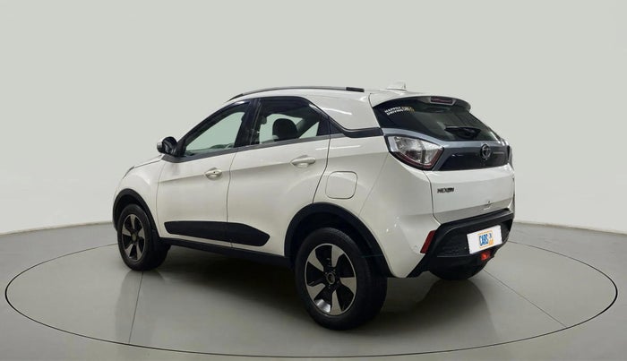 2017 Tata NEXON XZ PLUS PETROL, Petrol, Manual, 37,018 km, Left Back Diagonal
