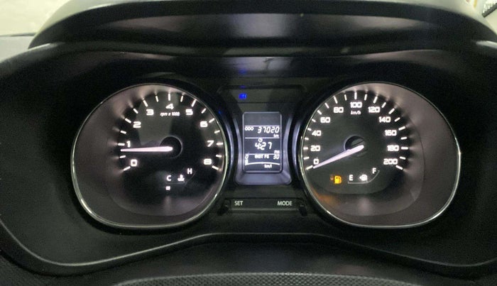 2017 Tata NEXON XZ PLUS PETROL, Petrol, Manual, 37,018 km, Odometer Image