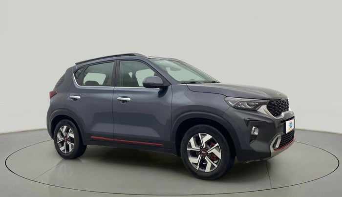2020 KIA SONET GTX PLUS 1.5, Diesel, Manual, 51,000 km, Right Front Diagonal