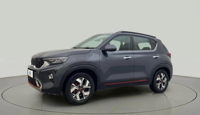 2020 KIA SONET GTX PLUS 1.5, Diesel, Manual, 51,000 km, Left Front Diagonal