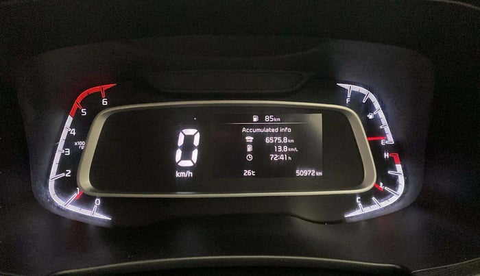 2020 KIA SONET GTX PLUS 1.5, Diesel, Manual, 51,000 km, Odometer Image