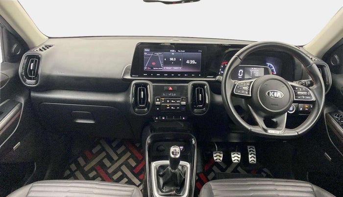 2020 KIA SONET GTX PLUS 1.5, Diesel, Manual, 51,000 km, Dashboard