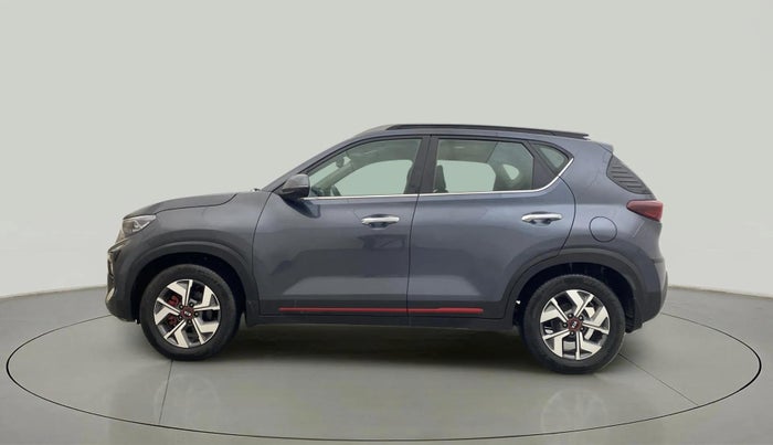 2020 KIA SONET GTX PLUS 1.5, Diesel, Manual, 51,000 km, Left Side