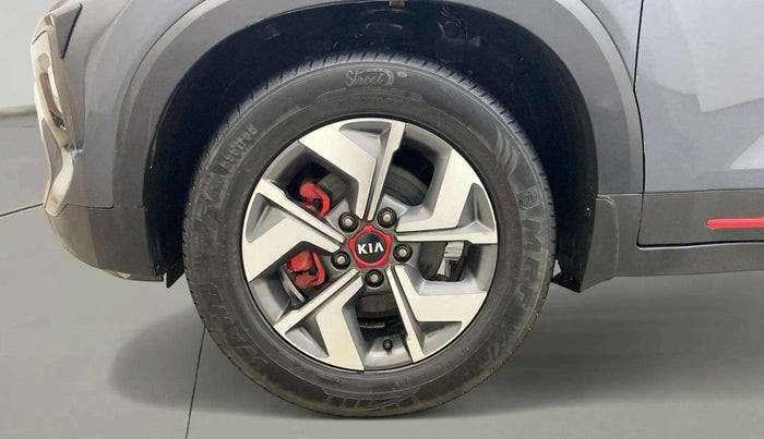 2020 KIA SONET GTX PLUS 1.5, Diesel, Manual, 51,000 km, Left Front Wheel