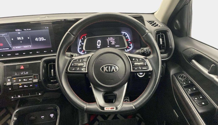 2020 KIA SONET GTX PLUS 1.5, Diesel, Manual, 51,000 km, Steering Wheel Close Up