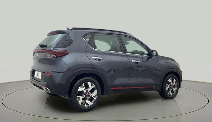 2020 KIA SONET GTX PLUS 1.5, Diesel, Manual, 51,000 km, Right Back Diagonal