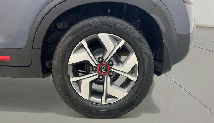 2020 KIA SONET GTX PLUS 1.5, Diesel, Manual, 51,000 km, Left Rear Wheel