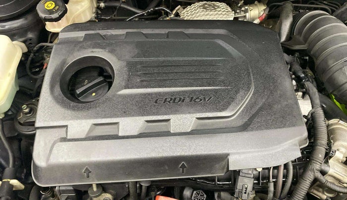 2020 KIA SONET GTX PLUS 1.5, Diesel, Manual, 51,000 km, Engine View
