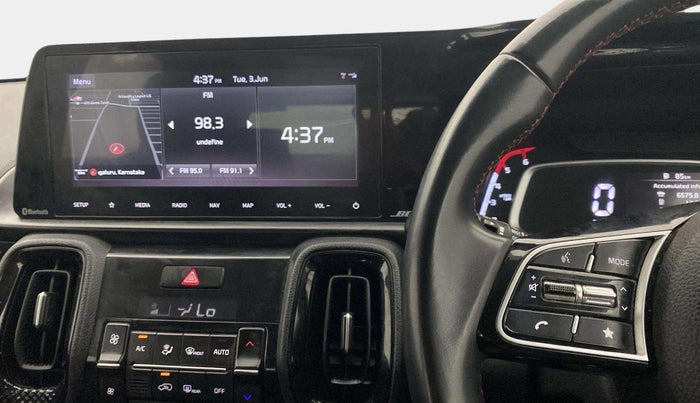 2020 KIA SONET GTX PLUS 1.5, Diesel, Manual, 51,000 km, Air Conditioner
