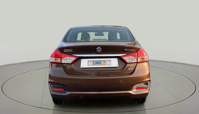 2015 Maruti Ciaz ZXI, Petrol, Manual, 59,965 km, Back/Rear