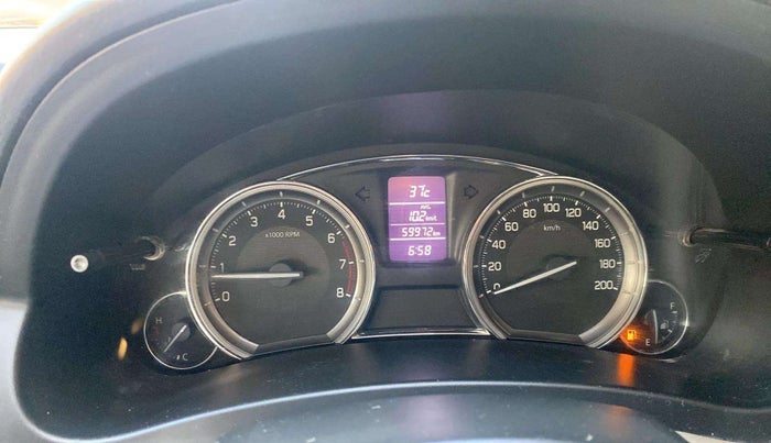 2015 Maruti Ciaz ZXI, Petrol, Manual, 59,965 km, Odometer Image