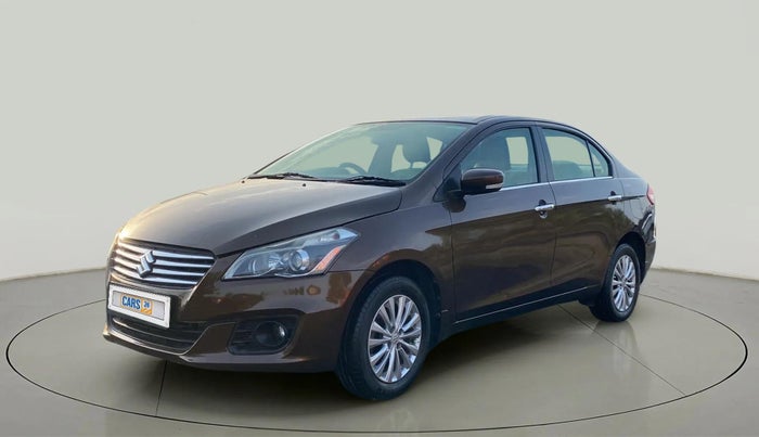 2015 Maruti Ciaz ZXI, Petrol, Manual, 59,965 km, Left Front Diagonal