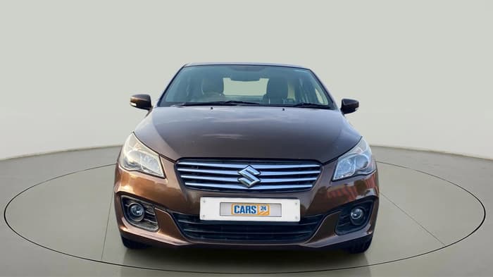 2015 Maruti Ciaz ZXI, Petrol, Manual, 59,965 km, Front