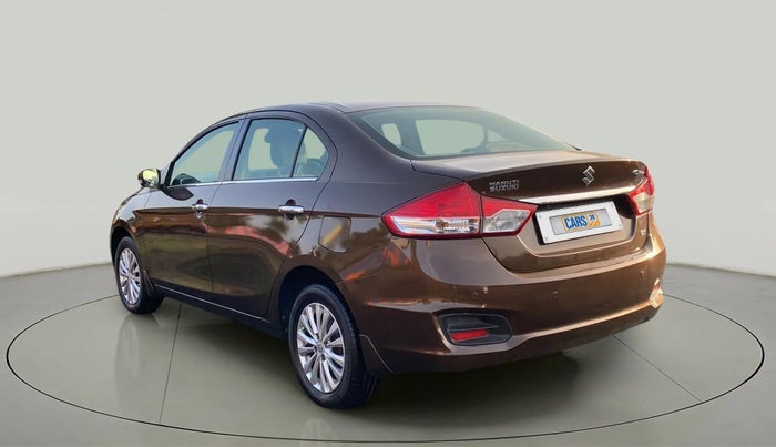 2015 Maruti Ciaz ZXI, Petrol, Manual, 59,965 km, Left Back Diagonal