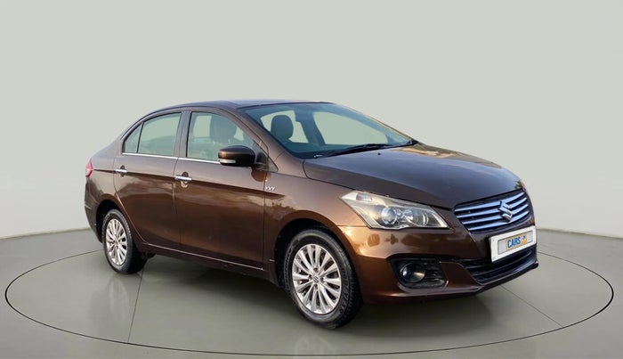 2015 Maruti Ciaz ZXI, Petrol, Manual, 59,965 km, Right Front Diagonal