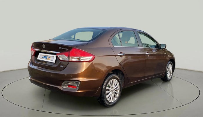 2015 Maruti Ciaz ZXI, Petrol, Manual, 59,965 km, Right Back Diagonal