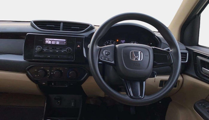 2020 Honda Amaze 1.2L I-VTEC S, Petrol, Manual, 58,815 km, Steering Wheel Close Up