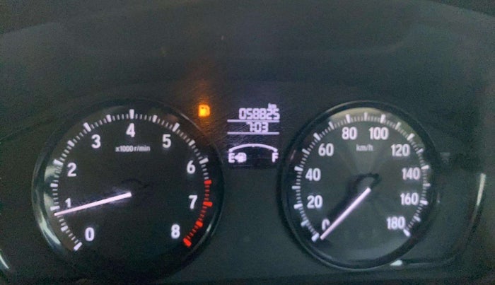 2020 Honda Amaze 1.2L I-VTEC S, Petrol, Manual, 58,815 km, Odometer Image