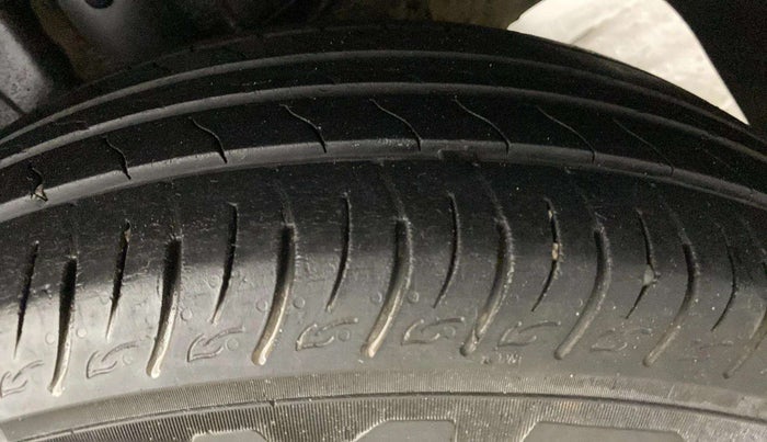 2019 Mahindra XUV300 W4 1.5 DIESEL, Diesel, Manual, 56,882 km, Left Rear Tyre Tread
