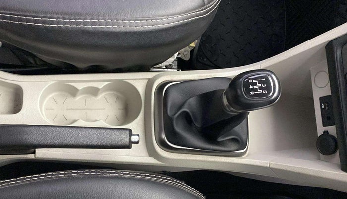 2023 Tata TIGOR XZ PLUS CNG, CNG, Manual, 12,849 km, Gear Lever