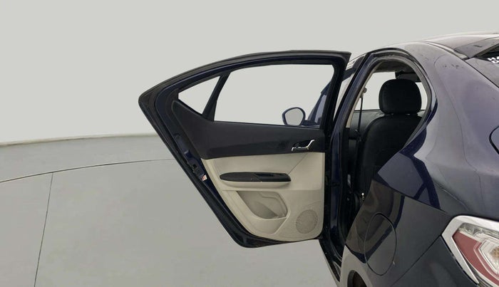 2023 Tata TIGOR XZ PLUS CNG, CNG, Manual, 12,849 km, LHS Rear Door