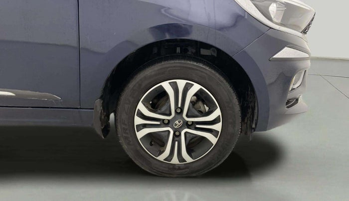 2023 Tata TIGOR XZ PLUS CNG, CNG, Manual, 12,849 km, Right Front Wheel