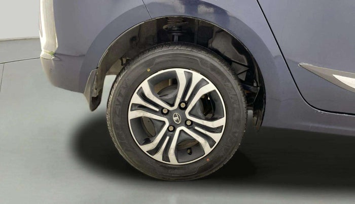 2023 Tata TIGOR XZ PLUS CNG, CNG, Manual, 12,849 km, Right Rear Wheel