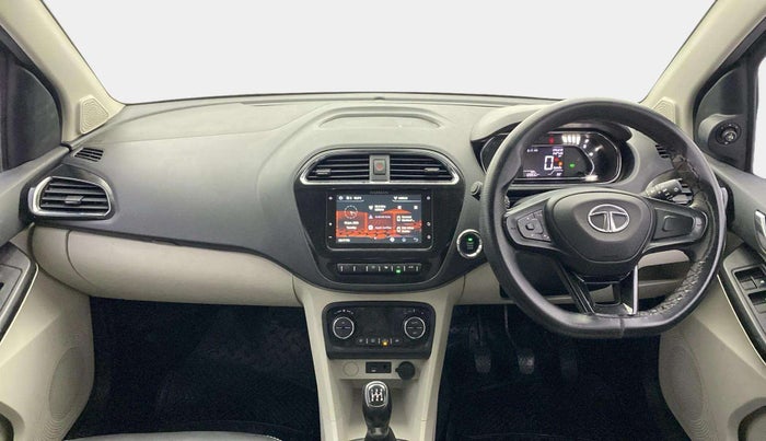2023 Tata TIGOR XZ PLUS CNG, CNG, Manual, 12,849 km, Dashboard